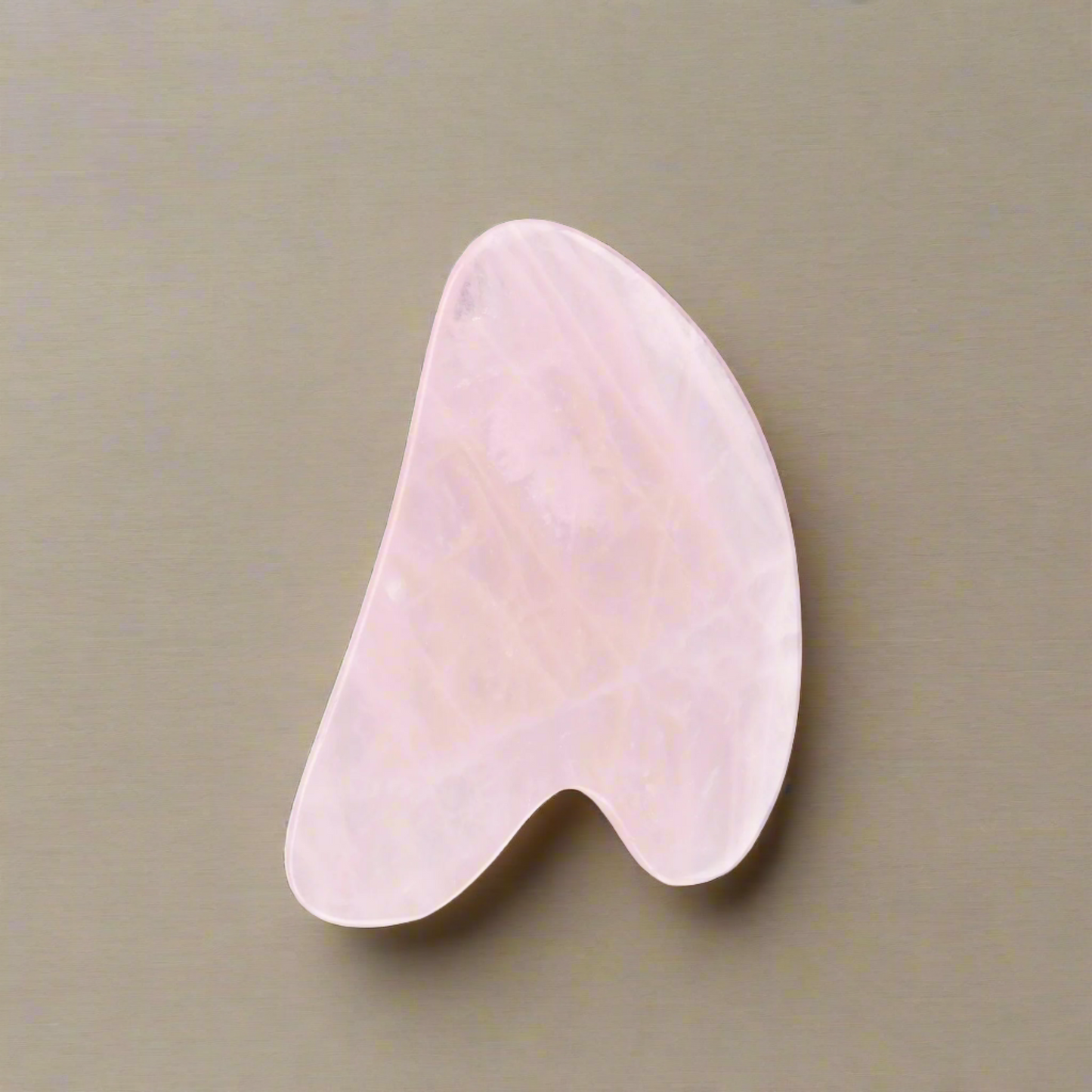 Rose Quartz Gua Sha Tool