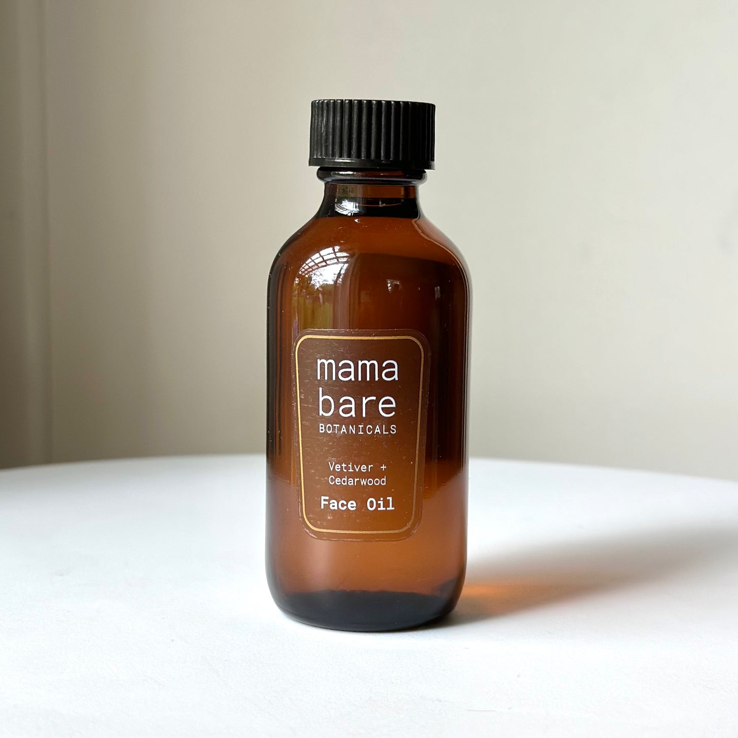Vetiver + Cedarwood Face Oil