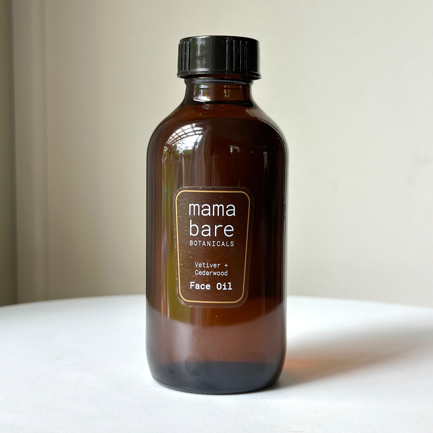 Vetiver + Cedarwood Face Oil
