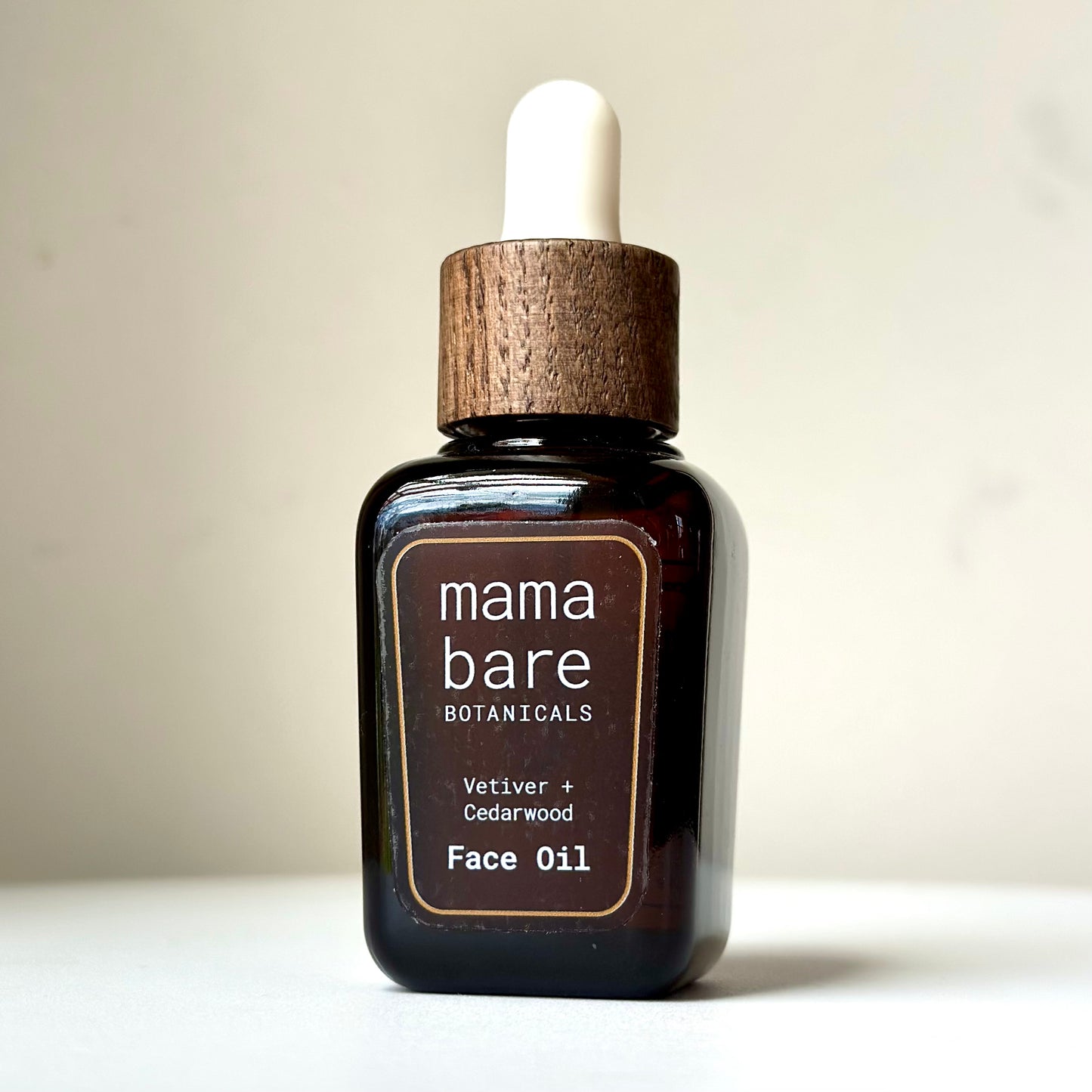 Vetiver + Cedarwood Face Oil