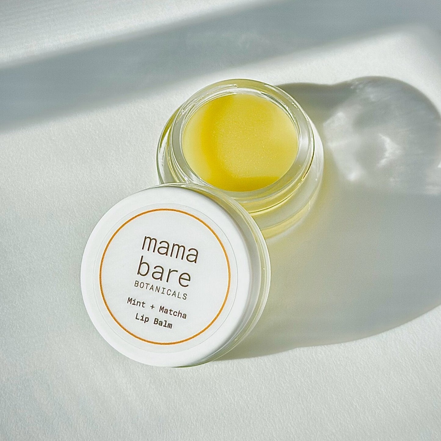 Mint + Matcha Lip Balm