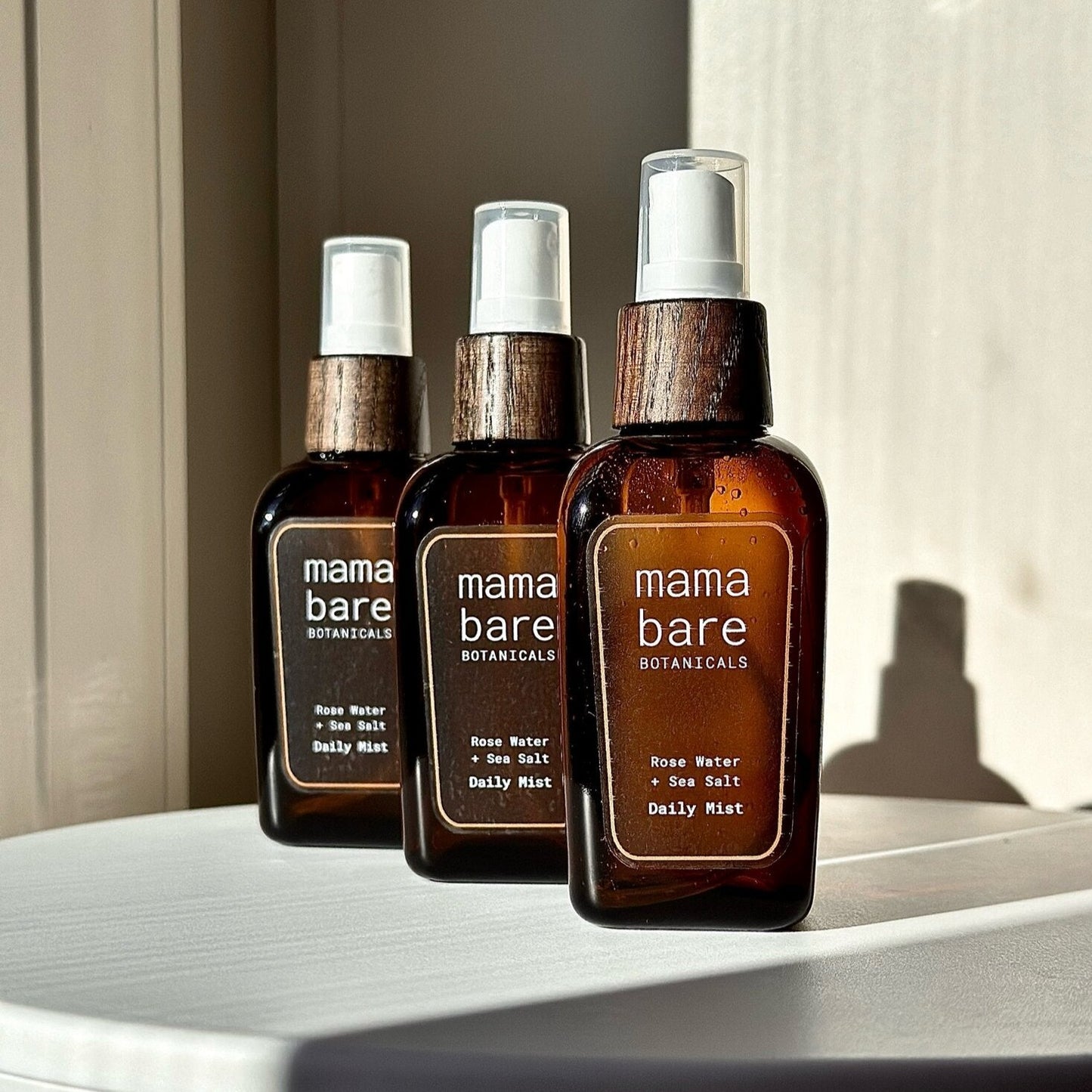 Rose Water + Sea Salt Daily Mist