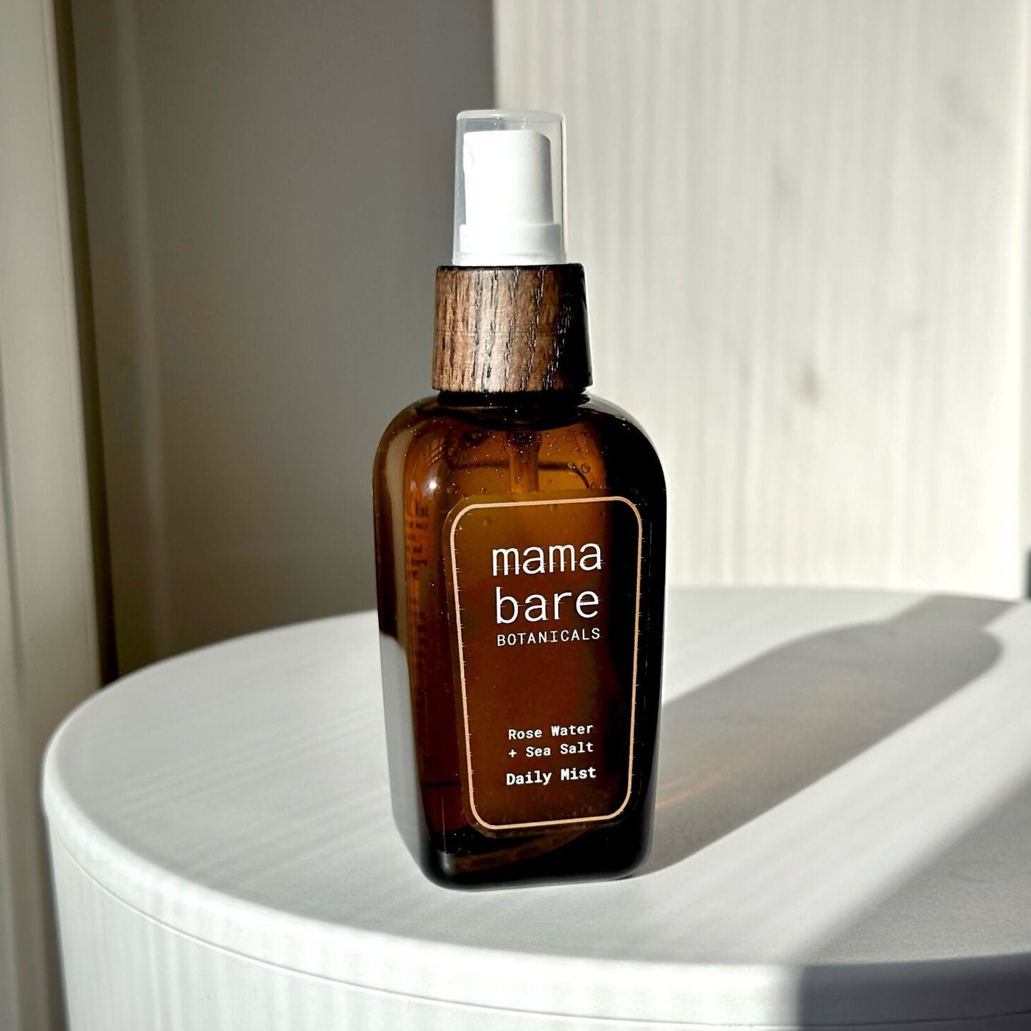 Rose Water + Sea Salt Daily Mist
